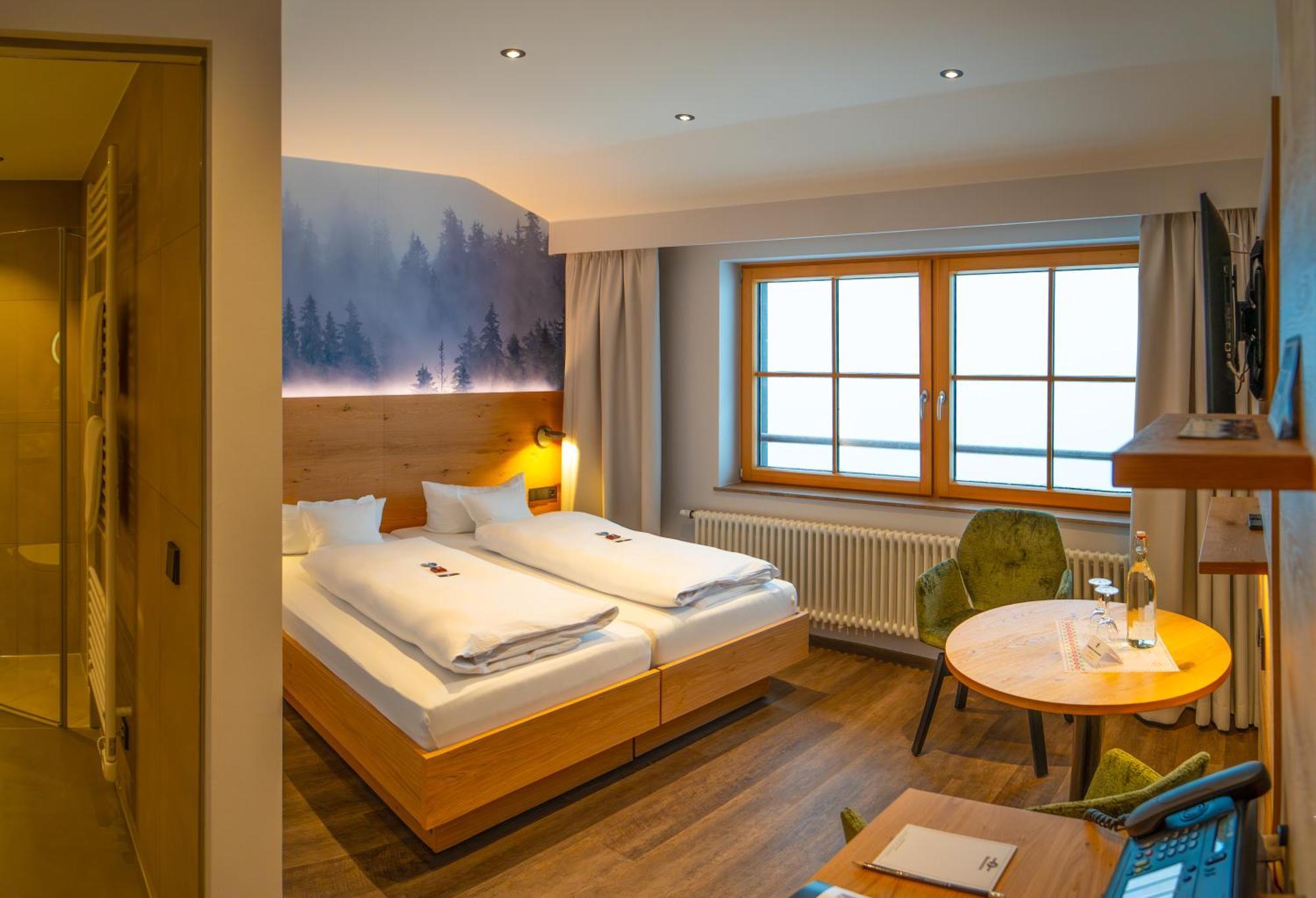 Berghotel Mummelsee 제바흐 외부 사진